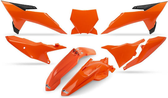 UFO Set Piese De Motocicletă Din Plastic Pentru Keeway Ușor Portocalii