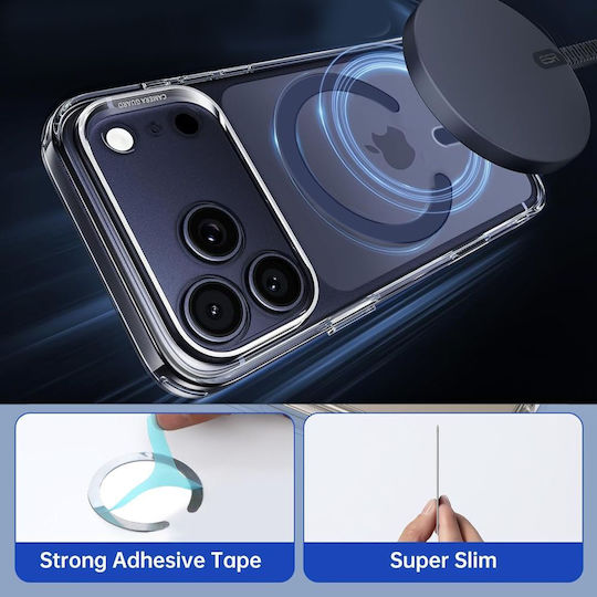Tech-Protect MagSafe Ring MMP-200 With Blue Alignment Guide