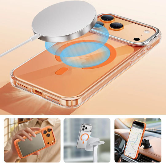 Tech-Protect MagSafe Ring Πορτοκαλί