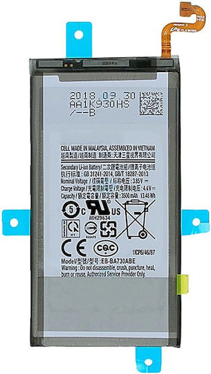 Samsung EB-BA730ABE Μπαταρία Αντικατάστασης 3500mAh για Galaxy A8+ 2018