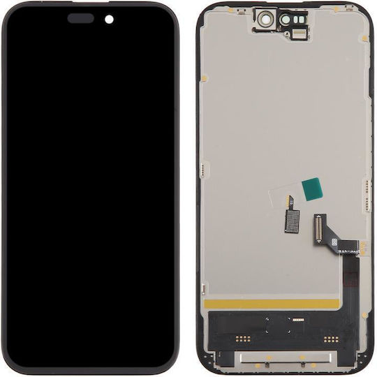 Screen OLED Lcd+touch with Touch Mechanism for iPhone 15 (Black)