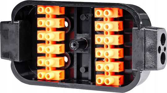 AMiO Electric Box Distribuitor Putere Sistem Audio Auto