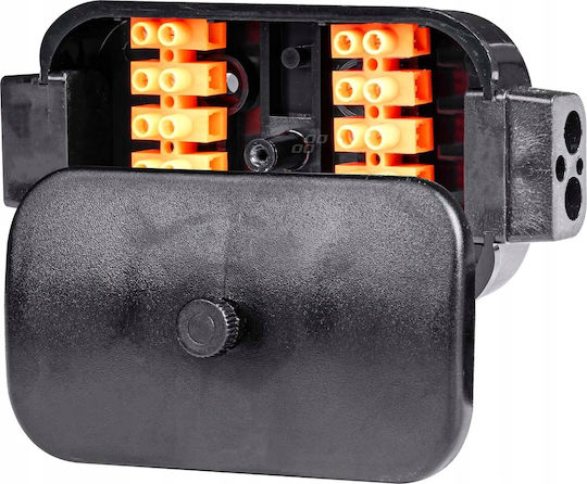 AMiO Electric Box Distribuitor Putere Sistem Audio Auto