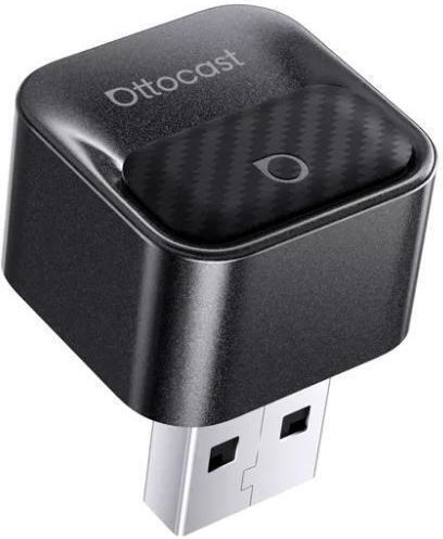 Ottocast Mini Pico Ασύρματος Αντάπτορας Carplay Android Auto Μαύρο Ca525-t3