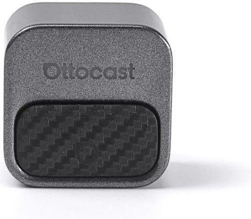 Ottocast Mini Pico Ασύρματος Αντάπτορας Carplay Android Auto Μαύρο Ca525-t3