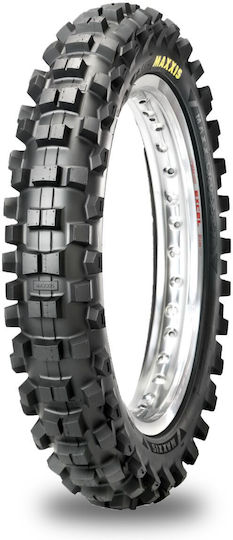Maxxis M7312 Maxcross 90/100-14 49M NHS Off-Road Anvelopă Pentru Motocicletă Partea Din Spate