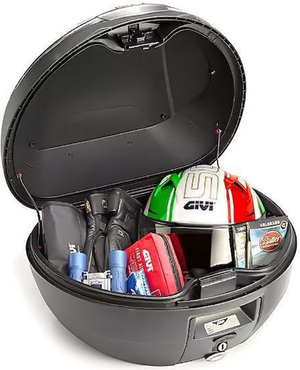 Givi Monokey Μπαγκαζιέρα Μοτοσυκλέτας 40lt Μαύρη