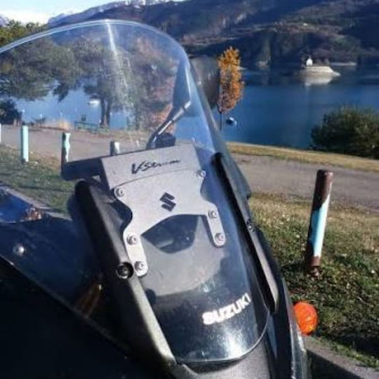 Smartphone GPS Support Bar Suzuki V-Strom DL650 '04-'11 DL1000 '04-'12 100.0129x Cosmo Accessories