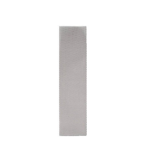 Car Decorative Grill 115cm x 25cm Silver Color