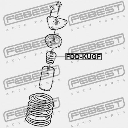 Febest за Ford Kuga
