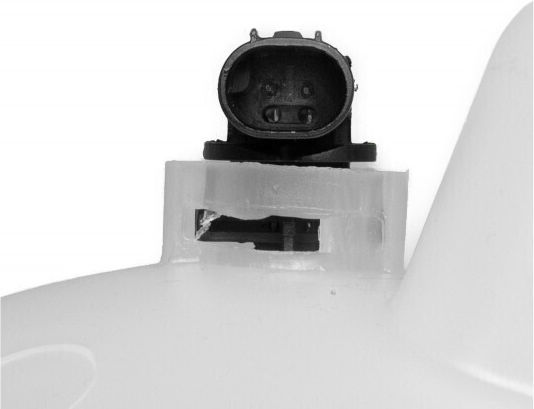 Coolant Expansion Tank Vw Crafter 2e0121407 Without Cap 2e0121407