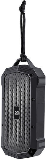 Defender Octagon Ηχείο Bluetooth 5W με Ραδιόφωνο και Διάρκεια Μπαταρίας έως 5 ώρες Μαύρο