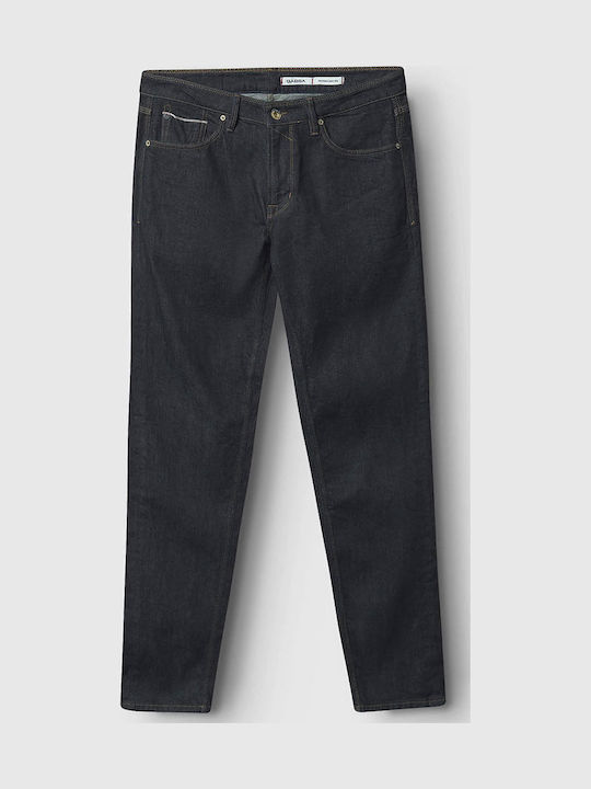 Ανδρικό Παντελόνι Τζιν Loose Fit Unwashed Denim