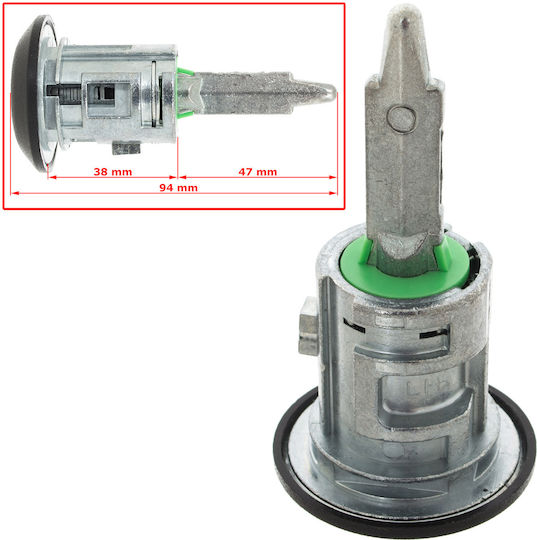 Ford Transit 2006 Front Left Lock Insert