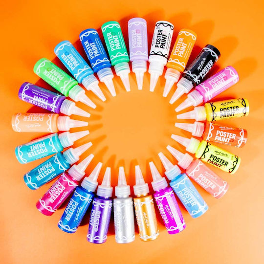 Mont Marte Tempera Paint 24 Pcs X 60ml