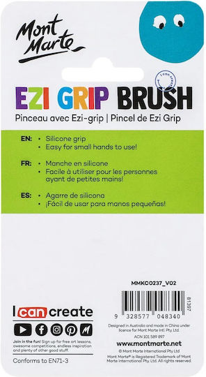 Mont Marte Ezi Grip Brush