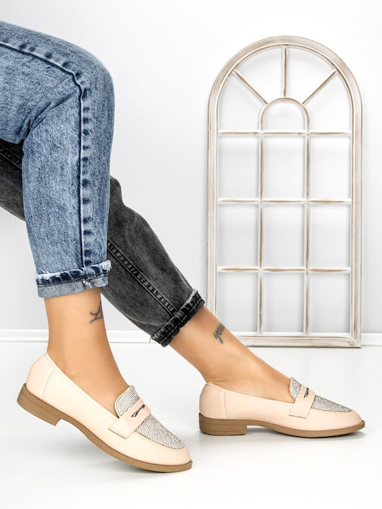 Mocasini Dama Roz