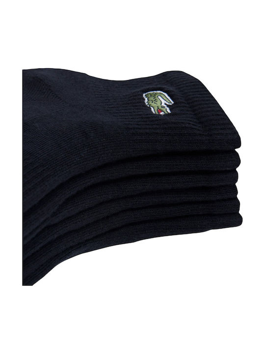 Lacoste Men's Socks Black 3Pack