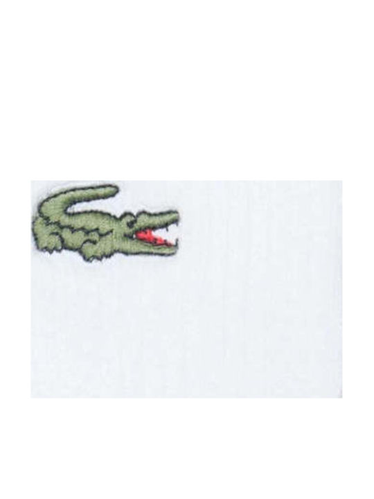 Lacoste Ανδρικές Κάλτσες Λευκό 3Pack