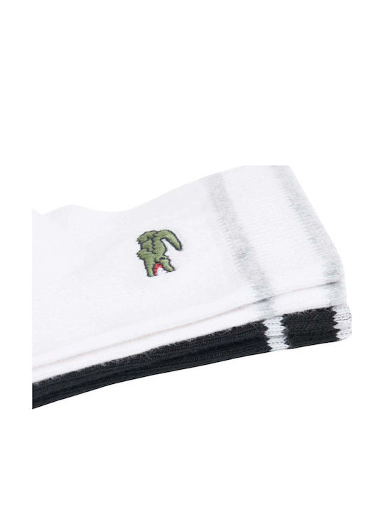 Lacoste Men's Pattern Socks Black 2Pack