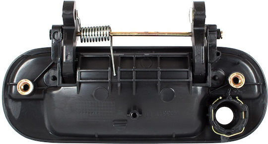 Honda Accord V 93-98 Mâner Ușă Exterioră Negru Mat Față Dreapta