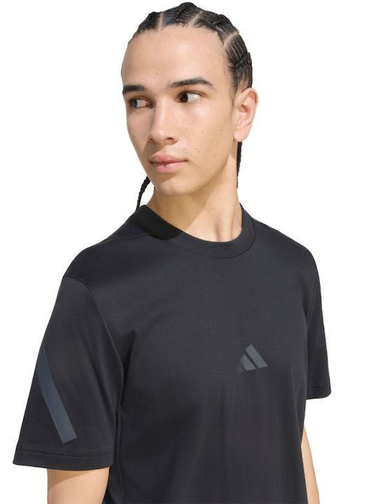 Z.n.e Αθλητικό T-shirt Black