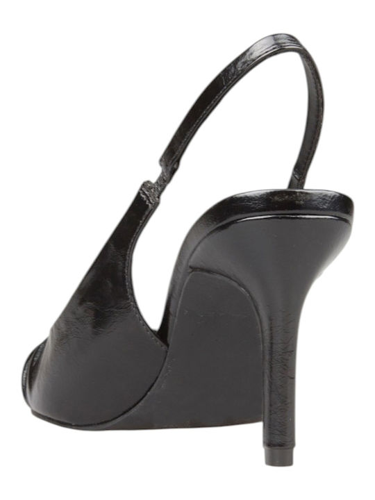 Pantofi cu toc Negre