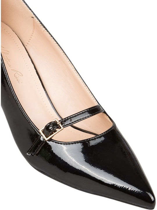 Pumps Mit Niedrigem Absatz In Schwarz