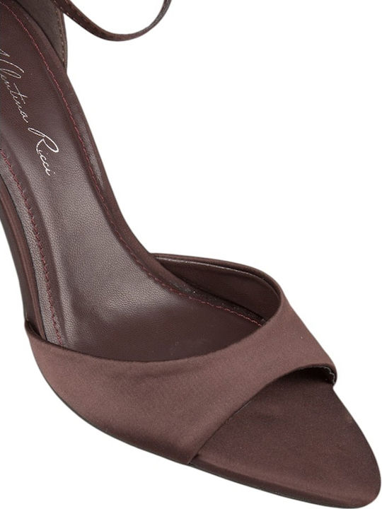 Damen Sandalen Braun