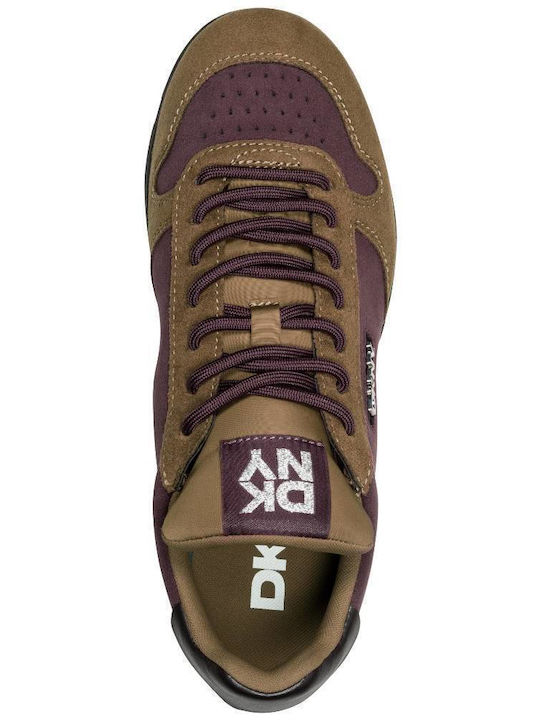 DKNY Sneakers Sangria