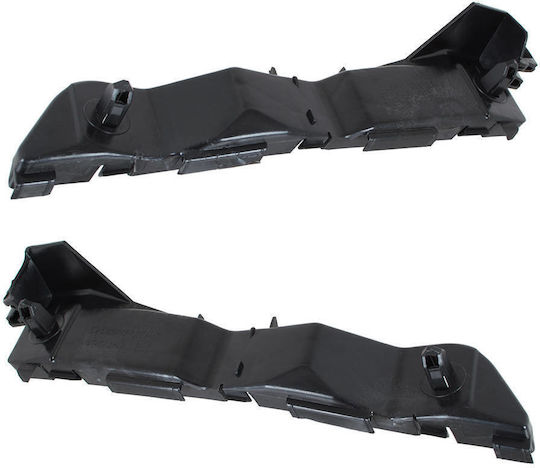 Toyota Avensis Ii 03-08 Front Bumper Mounting Left + Right 2 Pcs Set