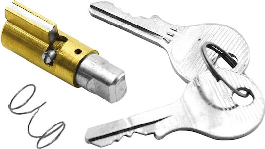 Blocare Ghidon Argintie Ktm Exc 125-525 Piaggio Vespa 4mm Tecnium