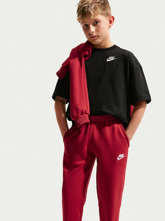 Pantaloni de trening pentru copii Red