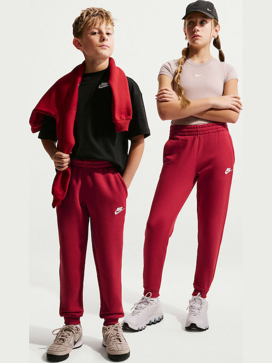 Pantaloni de trening pentru copii Red