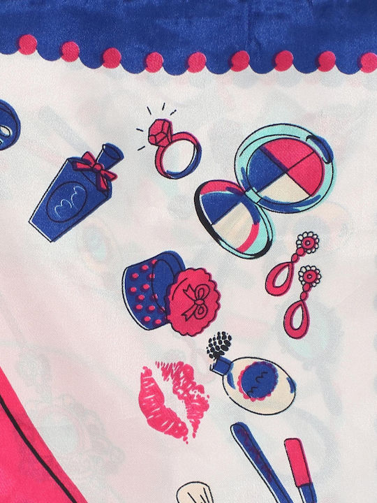 ButicCochet Fular Pentru Femei Albastru Marin
