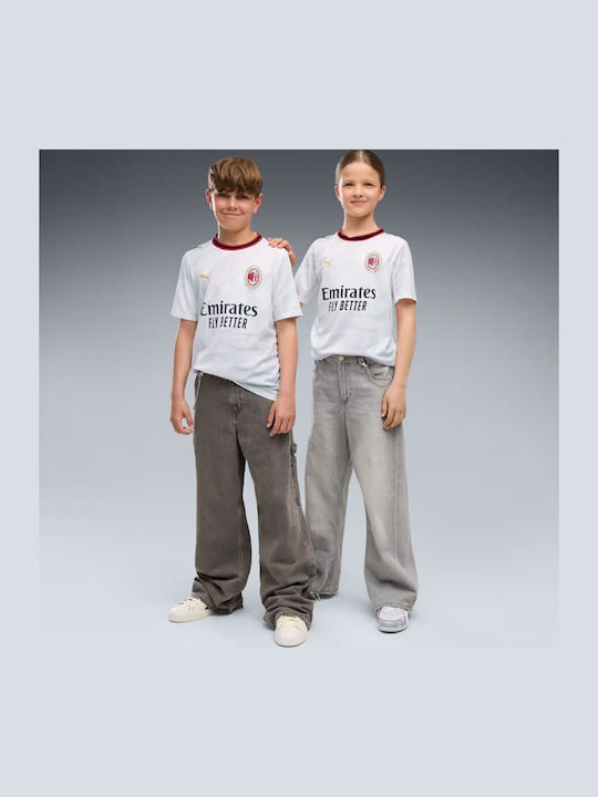 AC Milan Away 26/27 Replica Kids Football Jersey Sports Fan Jersey