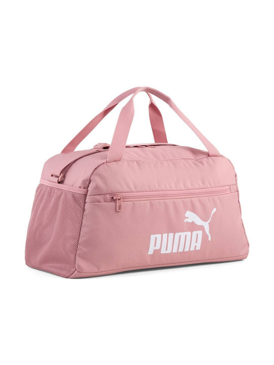 PUMA Phase Schultertasche für Fitnessstudio Rosa