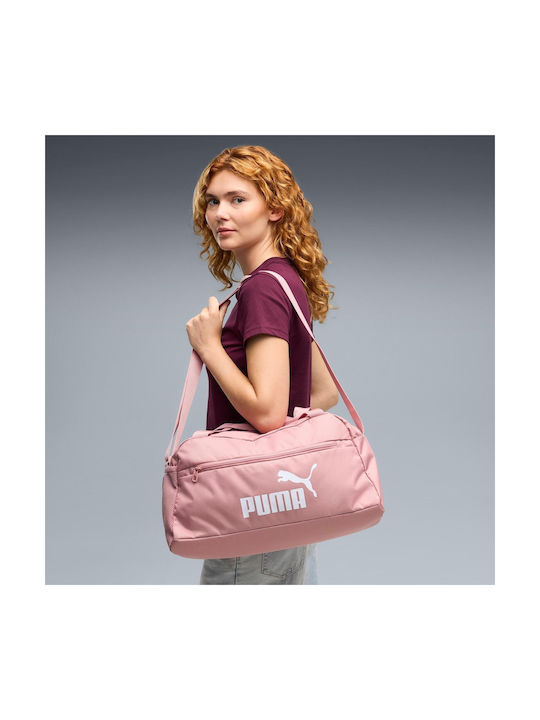 PUMA Geantă de umăr pentru sală roz