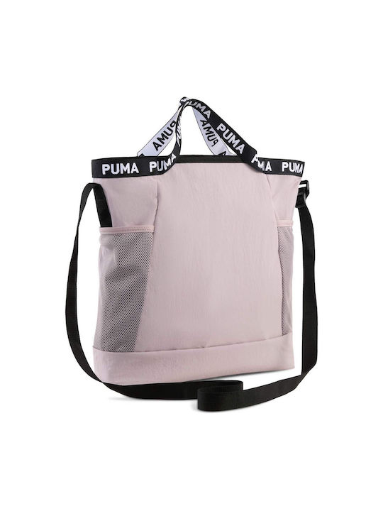 PUMA PUMA Damen Schultertasche für Fitnessstudio Lila