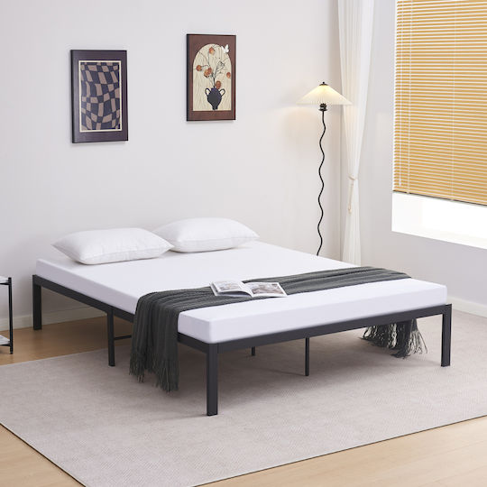 Ranto Υπόστρωμα Υπέρδιπλο για Στρώμα 160x200cm Μαυρο