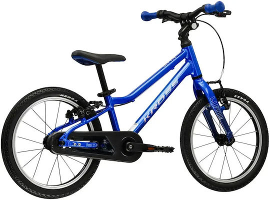 Kross Bicicletă Copii BMX 16" Albastră