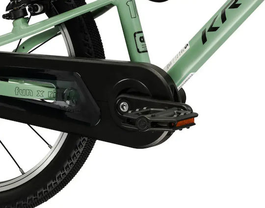 Kross Bicicletă Copii BMX 16" Verde