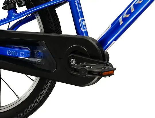 Kross Bicicletă Copii BMX 16" Albastră