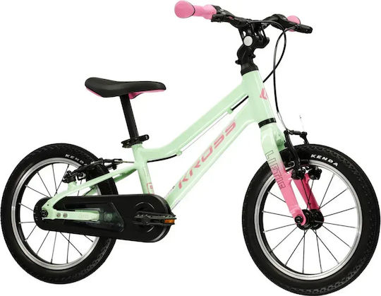 Kross Bicicletă Copii BMX 14" Verde