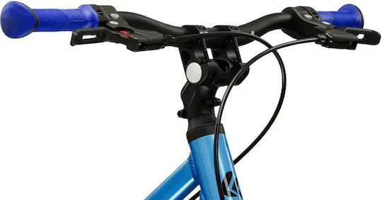 Kross Bicicletă Copii BMX Albastră 14"