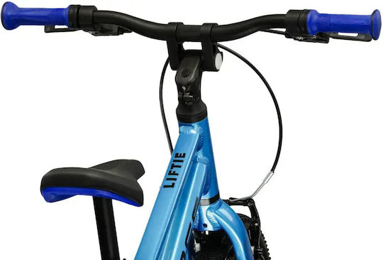Kross Bicicletă Copii BMX Albastră 14"
