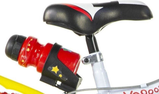 Dino Bikes 14" Παιδικό Ποδήλατo BMX Γκρι