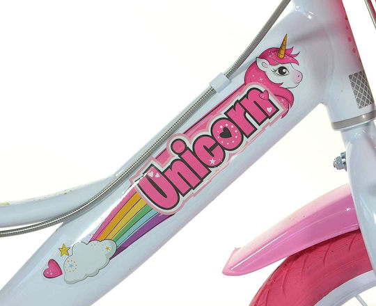 Dino Bikes 16" Kinderfahrrad BMX Fuchsie