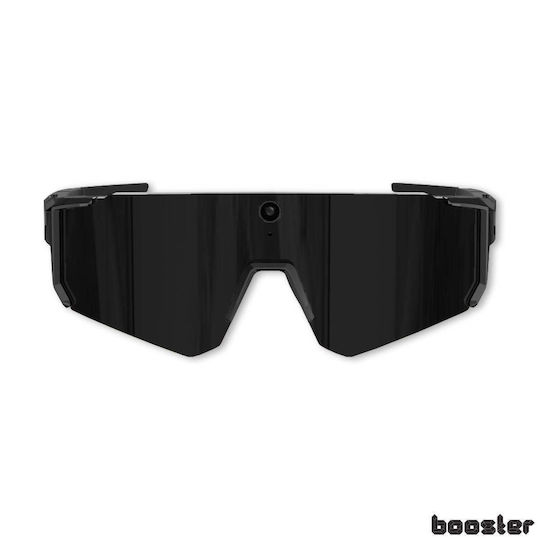 Booster Ochelari de Ciclism cu Ramă Albastră și Lentile Colorate