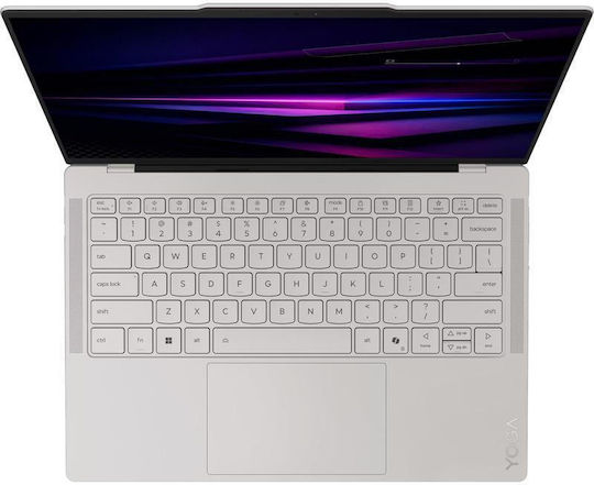 Lenovo Yoga Slim 7 Ultra 14IPH11 14" OLED Тъчскрийн 120Hz (Ultra 7-355/32GB/1TB SSD/W11 Pro) Seashell (US Keyboard)